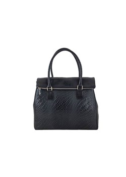 Elegancka torebka do pracy - Czarna ze sklepu butyolivier w kategorii Torby Shopper bag - zdjęcie 175337026