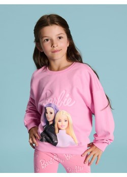 Sinsay - Bluza BARBIE - różowy ze sklepu Sinsay w kategorii Bluzy dziewczęce - zdjęcie 175341829