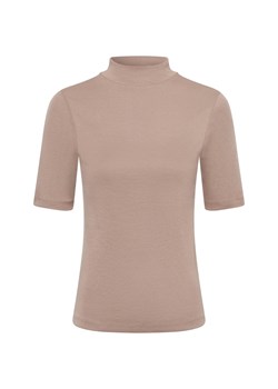 brookshire T-shirt damski Kobiety Dżersej taupe jednolity ze sklepu vangraaf w kategorii Bluzki damskie - zdjęcie 175343569