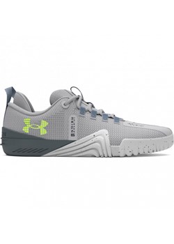 Męskie buty treningowe crossfit Under Armour UA TriBase Reign 6 - szare ze sklepu Sportstylestory.com w kategorii Buty sportowe męskie - zdjęcie 175344636