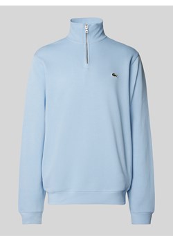 Sweter z dzianiny ze stójką ze sklepu Peek&Cloppenburg  w kategorii Swetry męskie - zdjęcie 175347576