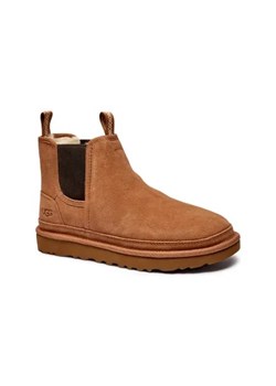 UGG Skórzane śniegowce NEUMEL ze sklepu Gomez Fashion Store w kategorii Buty zimowe męskie - zdjęcie 175347729