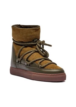 INUIKII Skórzane śniegowce CLASSIC WEDGE | z dodatkiem wełny ze sklepu Gomez Fashion Store w kategorii Śniegowce damskie - zdjęcie 175347779