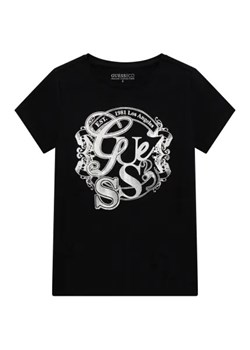 Guess T-shirt | Regular Fit ze sklepu Gomez Fashion Store w kategorii Bluzki dziewczęce - zdjęcie 175348106