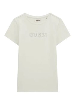 Guess T-shirt | Regular Fit ze sklepu Gomez Fashion Store w kategorii Bluzki dziewczęce - zdjęcie 175348168