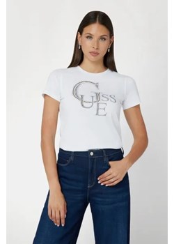 GUESS T-shirt | Regular Fit ze sklepu Gomez Fashion Store w kategorii Bluzki damskie - zdjęcie 175348207