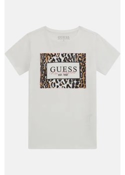 Guess T-shirt | Regular Fit ze sklepu Gomez Fashion Store w kategorii Bluzki dziewczęce - zdjęcie 175348227