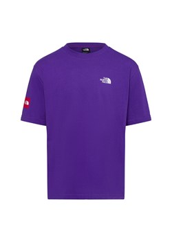 The North Face Koszulka męska Mężczyźni Bawełna purpurowy jednolity ze sklepu vangraaf w kategorii T-shirty męskie - zdjęcie 175349996