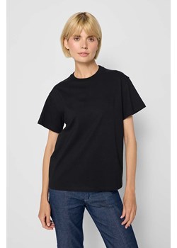 Bizuu t-shirt bawełniany TISHA damski kolor czarny TISHA.CZARNY ze sklepu ANSWEAR.com w kategorii Bluzki damskie - zdjęcie 175351206