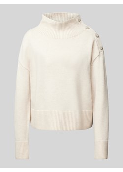 Sweter z dzianiny z golfem ze sklepu Peek&Cloppenburg  w kategorii Swetry damskie - zdjęcie 175351265