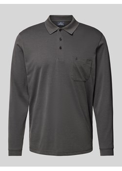 Koszulka polo o kroju regular fit z kieszenią na piersi ze sklepu Peek&Cloppenburg  w kategorii T-shirty męskie - zdjęcie 175351407