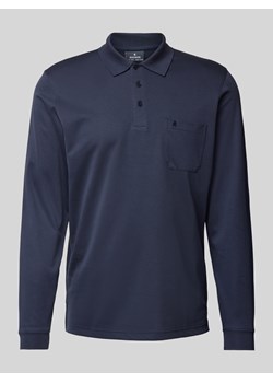 Koszulka polo o kroju regular fit z kieszenią na piersi ze sklepu Peek&Cloppenburg  w kategorii T-shirty męskie - zdjęcie 175352009