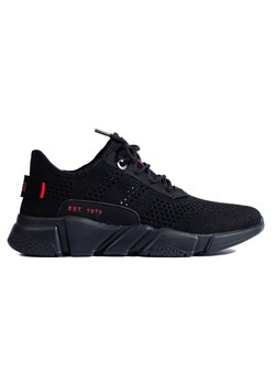 Sneakersy damskie Big Star JJ274273 czarne ze sklepu ButyModne.pl w kategorii Buty sportowe damskie - zdjęcie 175352158