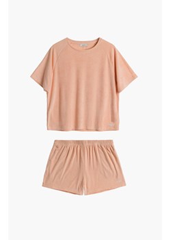 Komplet damski brzoskwiniowy Frotte HLP-473, Kolor brzoskwiniowy, Rozmiar S, ATLANTIC - id: 184163 - marki atlantic - 175352446 Komplet damski brzoskwiniowy Frotte HLP-473, Kolor brzoskwiniowy, Rozmiar S, ATLANTIC ze sklepu Primodo w kategorii Piżamy damskie - zdjęcie 175352446