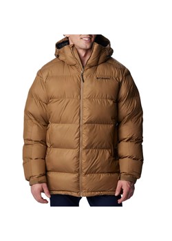 Kurtka Columbia Pike Lake Parka 2050921258 - brązowa ze sklepu streetstyle24.pl w kategorii Kurtki męskie - zdjęcie 175352818