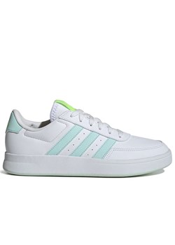 Buty adidas Breaknet 2.0 IH4743 - białe ze sklepu streetstyle24.pl w kategorii Buty sportowe damskie - zdjęcie 175352819