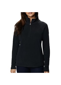 Bluza Columbia Glacial IV 1/2 Zip 1802201010 - czarny ze sklepu streetstyle24.pl w kategorii Bluzy damskie - zdjęcie 175352826