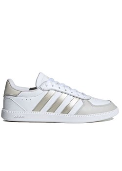 Buty adidas Breaknet Sleek IH5458 - białe ze sklepu streetstyle24.pl w kategorii Buty sportowe damskie - zdjęcie 175352829
