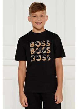 BOSS Kidswear T-shirt | Regular Fit ze sklepu Gomez Fashion Store w kategorii T-shirty chłopięce - zdjęcie 175353019