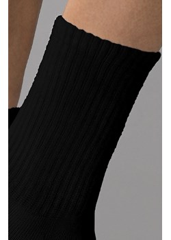 Skarpety unisex czarne MC-007, Kolor czarny, Rozmiar 36-38, ATLANTIC ze sklepu Intymna w kategorii Skarpetki męskie - zdjęcie 175353138