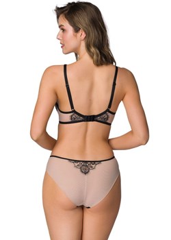 Figi damskie beżowo-czarne Frances F-3804/5, Kolor beżowo-czarny, Rozmiar 36, Mat - id: 190425 - marki Mat - 175353375 Figi damskie beżowo-czarne Frances F-3804/5, Kolor beżowo-czarny, Rozmiar 36, Mat ze sklepu Intymna w kategorii Majtki damskie - zdjęcie 175353375