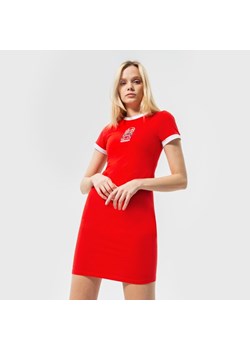 ELLESSE SUKIENKA NINETTA DRESS RED ze sklepu Sizeer w kategorii Sukienki - zdjęcie 175353935