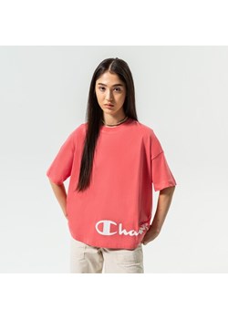 CHAMPION T-SHIRT CREWNECK T-SHIRT ze sklepu Sizeer w kategorii Bluzki damskie - zdjęcie 175353967