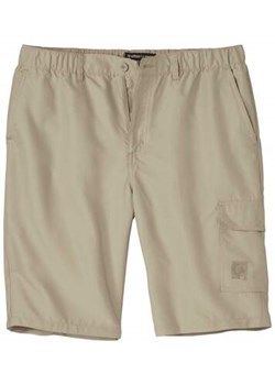 Bermudy cargo z mikrofibry ze sklepu Atlas For Men w kategorii Spodenki męskie - zdjęcie 175355096
