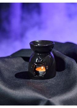 Sinsay - Kominek zapachowy na olejki eteryczne - czarny ze sklepu Sinsay w kategorii Lampiony i lampki - zdjęcie 175355559