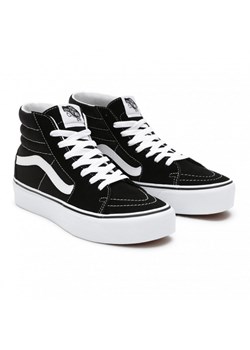 Damskie buty VANS UA SK8-Hi Platform 2.0 - czarne ze sklepu Sportstylestory.com w kategorii Trampki damskie - zdjęcie 175357028