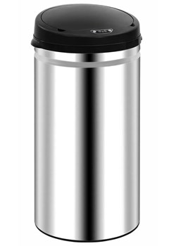 Nowoczesny kosz na śmieci z czujnikiem 50L E3-G44 ze sklepu Edinos.pl w kategorii Dom - zdjęcie 175357166