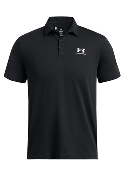 Under Armour Koszulka polo "Icon" w kolorze czarnym ze sklepu Limango Polska w kategorii T-shirty męskie - zdjęcie 175358165