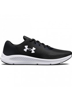 Męskie buty do biegania UNDER ARMOUR UA Charged Pursuit 3 - czarne ze sklepu Sportstylestory.com w kategorii Buty sportowe męskie - zdjęcie 175358797