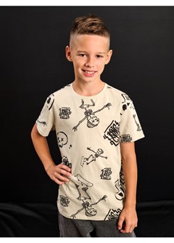 Sinsay - Koszulka - beżowy ze sklepu Sinsay w kategorii T-shirty chłopięce - zdjęcie 175359665