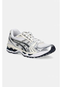 Asics sneakersy GEL-KAYANO 14 kolor biały 1202A056.109 ze sklepu PRM w kategorii Buty sportowe damskie - zdjęcie 175360007