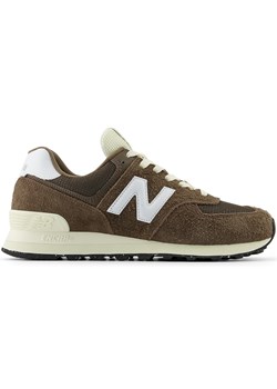 Buty unisex New Balance U574RBI – brązowe ze sklepu New Balance Poland w kategorii Buty sportowe męskie - zdjęcie 175362287