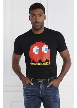 Dsquared2 T-shirt DSQUARED2 X PAC MAN | cool fit ze sklepu Gomez Fashion Store w kategorii T-shirty męskie - zdjęcie 175362766