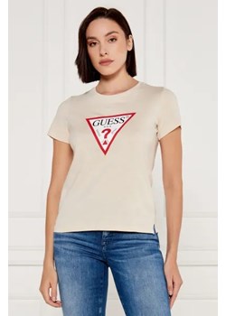 GUESS T-shirt | Regular Fit ze sklepu Gomez Fashion Store w kategorii Bluzki damskie - zdjęcie 175362898