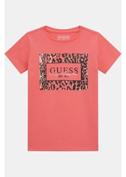 Guess T-shirt | Regular Fit ze sklepu Gomez Fashion Store w kategorii Bluzki dziewczęce - zdjęcie 175362906