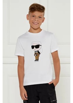 Karl Lagerfeld Kids T-shirt | Regular Fit ze sklepu Gomez Fashion Store w kategorii T-shirty chłopięce - zdjęcie 175362968