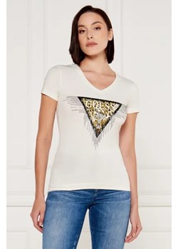 GUESS T-shirt | Slim Fit ze sklepu Gomez Fashion Store w kategorii Bluzki damskie - zdjęcie 175362975