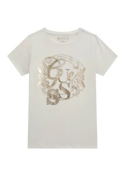 Guess T-shirt | Regular Fit ze sklepu Gomez Fashion Store w kategorii Bluzki dziewczęce - zdjęcie 175362985