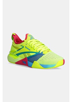 Reebok buty treningowe Nano Court kolor zielony 100208444 ze sklepu ANSWEAR.com w kategorii Buty sportowe męskie - zdjęcie 175365127