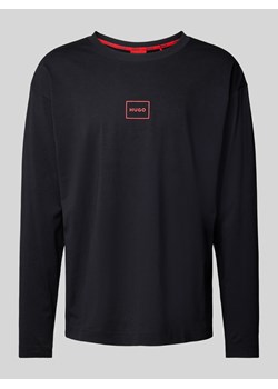 Bluzka z długim rękawem i nadrukiem z logo model ‘Laze’ ze sklepu Peek&Cloppenburg  w kategorii T-shirty męskie - zdjęcie 175365798