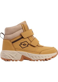 Buty Evedal Mid K Unisex Kids Boots Jr Lotto ze sklepu SPORT-SHOP.pl w kategorii Buty trekkingowe dziecięce - zdjęcie 175366238