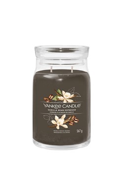 Yankee Candle Świeca zapachowa &quot;Vanilla Bean Espresso&quot; - 567 g ze sklepu Limango Polska w kategorii Świece i dyfuzory - zdjęcie 175366369