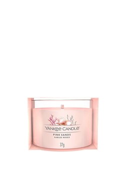 Yankee Candle Świeca zapachowa &quot;Pink Sands&quot; - 37 g ze sklepu Limango Polska w kategorii Świece i dyfuzory - zdjęcie 175366379