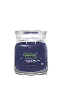 Yankee Candle Świeca zapachowa - Lakefront Lodge - 368 g ze sklepu Limango Polska w kategorii Kremy do twarzy - zdjęcie 175366388