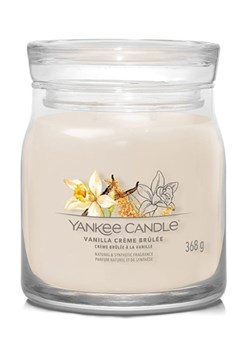 Yankee Candle Świeca zapachowa &quot;Vanilla Creme Brulee&quot; - 368 g ze sklepu Limango Polska w kategorii Świece i dyfuzory - zdjęcie 175366408