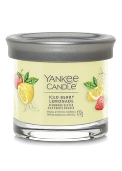 Yankee Candle Świeca zapachowa &quot;Iced Berry Lemonade&quot; - 122 g ze sklepu Limango Polska w kategorii Świece i dyfuzory - zdjęcie 175366418